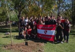 Independiente se sumó al Programa Forestar