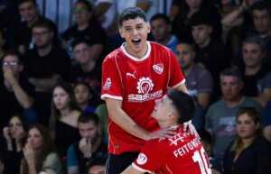 El Rojo también se quedó con el Clásico de futsal